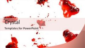  Presentation with blue water splash isolated - PPT layouts with strawberry jam splashes collection isolated background and a lemonade colored foreground