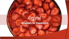  Presentation with strawberry - 