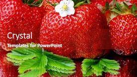  Presentation with strawberry - 