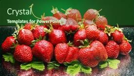  Presentation with strawberry - 