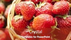  Presentation with strawberry - 