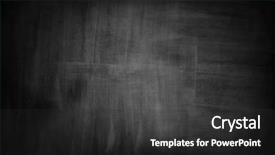  Presentation with black 3d plastic print texture - Slide deck having streaks - closeup of black textured background background and a dark gray colored foreground