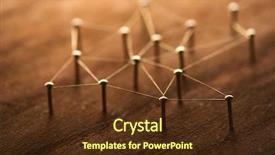  Presentation with connecting people - PPT theme enhanced with stream connecting people networking social background and a tawny brown colored foreground