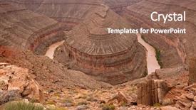  Presentation with san juan puerto rico - PPT layouts enhanced with stream desert - goosenecks state park background and a violet colored foreground