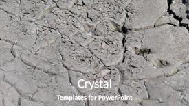  Presentation with soil - Slide set with stream desert - ukrainian soil degradation near kiev background and a gray colored foreground
