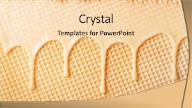  Presentation with chocolate milk - Cool new PPT layouts with stream desert - white hot chocolate backdrop and a lemonade colored foreground