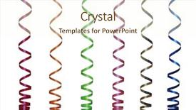  Presentation with holiday shoppings - Slide set consisting of national integration - diversity in culture and people background and a coral colored foreground