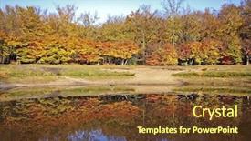  Presentation with fall festival annimated - PPT layouts featuring strees - fall in the netherlands background and a  colored foreground