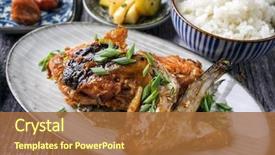  Presentation with frozen edamame soybeans japanese soybeans - Cool new slides with sesame street - traditional japanese sake kama backdrop and a red colored foreground