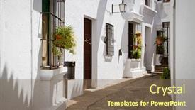  Presentation with teamwork street signs - Slide deck with vintage big heart shaped pendant on silk fabric retro colors background background and a red colored foreground