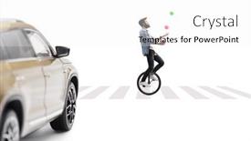  Presentation with juggling - 