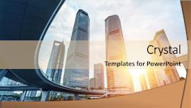  Presentation with shanghai - PPT layouts enhanced with legal - unfair advantage - 3d illustration background and a light gray colored foreground.