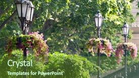  Presentation with street lamps - PPT layouts consisting of surgents - ready to check your heart background and a seafoam green colored foreground.