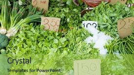  Presentation with new market - PPT layouts consisting of street market china town new background and a  colored foreground