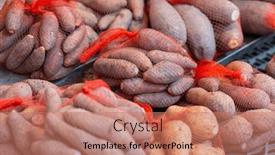  Presentation with sweet potato - 