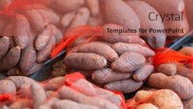  Presentation with sweet potato - 