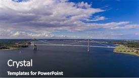  Presentation with being new resident - Presentation having street rod - new little belt bridge background and a  colored foreground