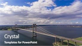  Presentation with being new resident - PPT theme featuring street rod - new little belt bridge background and a  colored foreground