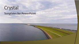  Presentation with denmark - Cool new presentation theme with street rod - view from above of great backdrop and a  colored foreground