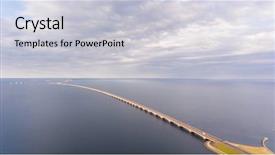  Presentation with denmark - Beautiful PPT theme featuring street rod - view from above of great backdrop and a  colored foreground