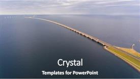  Presentation with denmark - Slides with street rod - view from above of great background and a  colored foreground