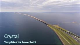 Presentation with denmark - Colorful theme enhanced with street rod - view from above of great backdrop and a  colored foreground