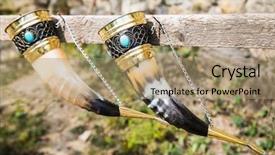  Presentation with street - Presentation having street shop ananuri castle complex background and a  colored foreground