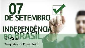  Presentation with brazil - Amazing presentation theme having street soccer - business man pointing to transparent backdrop and a seafoam green colored foreground