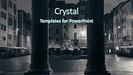  Presentation with preserved - Amazing theme having street view from pantheon backdrop and a wine colored foreground