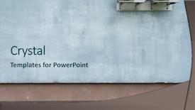  Presentation with obsolete - Colorful PPT layouts enhanced with street wall and weathered pavement backdrop and a lemonade colored foreground