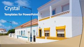  Presentation with michelle obama white house - Cool new theme with street with typical portuguese white backdrop and a teal colored foreground