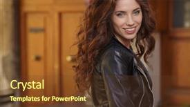  Presentation with italian - PPT theme with  background and a  colored foreground