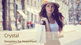  Presentation with italian - Audience pleasing PPT theme consisting of streets of a small italian backdrop and a lemonade colored foreground