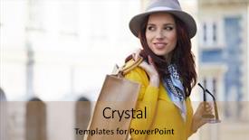  Presentation with italian - Audience pleasing PPT layouts consisting of streets of a small italian backdrop and a gold colored foreground