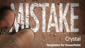  Presentation with trail - Amazing PPT layouts having strength limitations - top view of boot backdrop and a tawny brown colored foreground