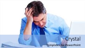  Presentation with accountant - Cool new PPT theme with  backdrop and a  colored foreground