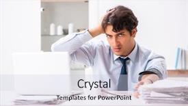  Presentation with blood pressure - Slides consisting of stress measuring his blood pressure background and a lemonade colored foreground