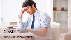  Presentation with measuring blood pressure in haitian - PPT layouts featuring stress measuring his blood pressure background and a  colored foreground