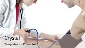  Presentation with cardiology - Beautiful PPT theme featuring teamwork - man and woman connecting symbol backdrop and a gray colored foreground