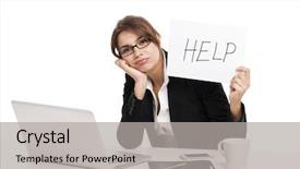  Presentation with stressed - Colorful slide set enhanced with data paper background with currency backdrop and a light gray colored foreground