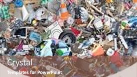  Presentation with stressed - Theme having stressed-cartoon-people-carrying background and a coral colored foreground