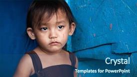  Presentation with asian culture - PPT layouts enhanced with stricken area in manila philippines background and a ocean colored foreground