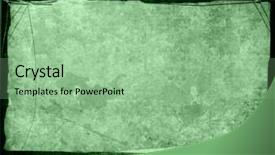  Presentation with film strip - Cool new presentation with strip for textures and background backdrop and a seafoam green colored foreground