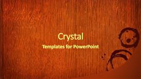  Presentation with stripe - Theme with stripe bottom - table texture background and a crimson colored foreground