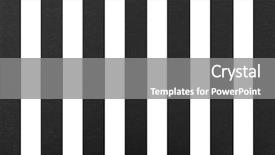  Presentation with black paper - Cool new PPT layouts with striped background of black paper backdrop and a gray colored foreground