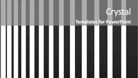  Presentation with black paper - Theme enhanced with striped background of black paper background and a gray colored foreground