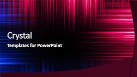  Presentation with abstract teal color - Colorful theme enhanced with striped colored background in grunge backdrop and a black colored foreground