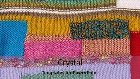  Presentation with red blue yellow - Presentation theme having red green yellow pink golden background and a violet colored foreground