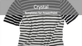  Presentation with stripe - Amazing PPT layouts having striped jacket backdrop and a gray colored foreground