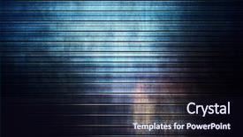  Presentation with dark - PPT theme featuring striped metal texture dark contrast background and a wine colored foreground